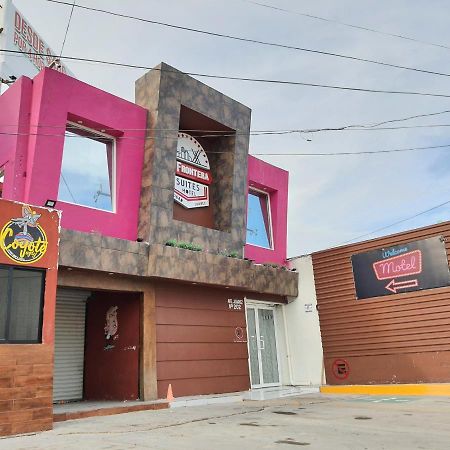 Suites Motel La Frontera Ciudad Juarez Bagian luar foto