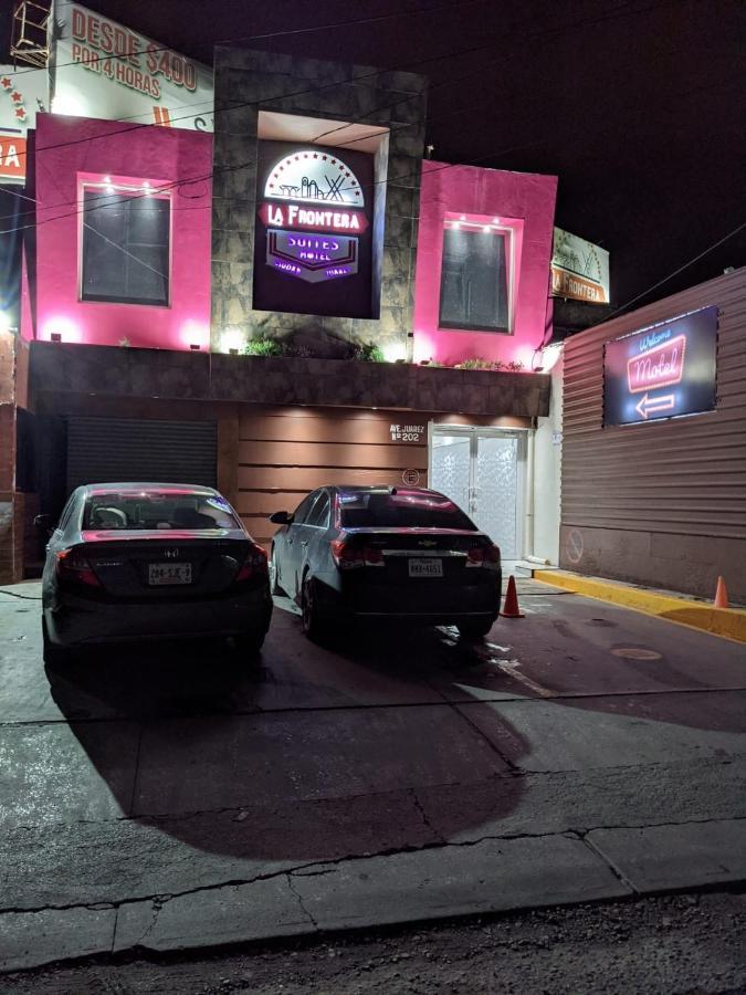 Suites Motel La Frontera Ciudad Juarez Bagian luar foto