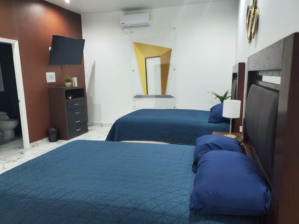 Suites Motel La Frontera Ciudad Juarez Bagian luar foto