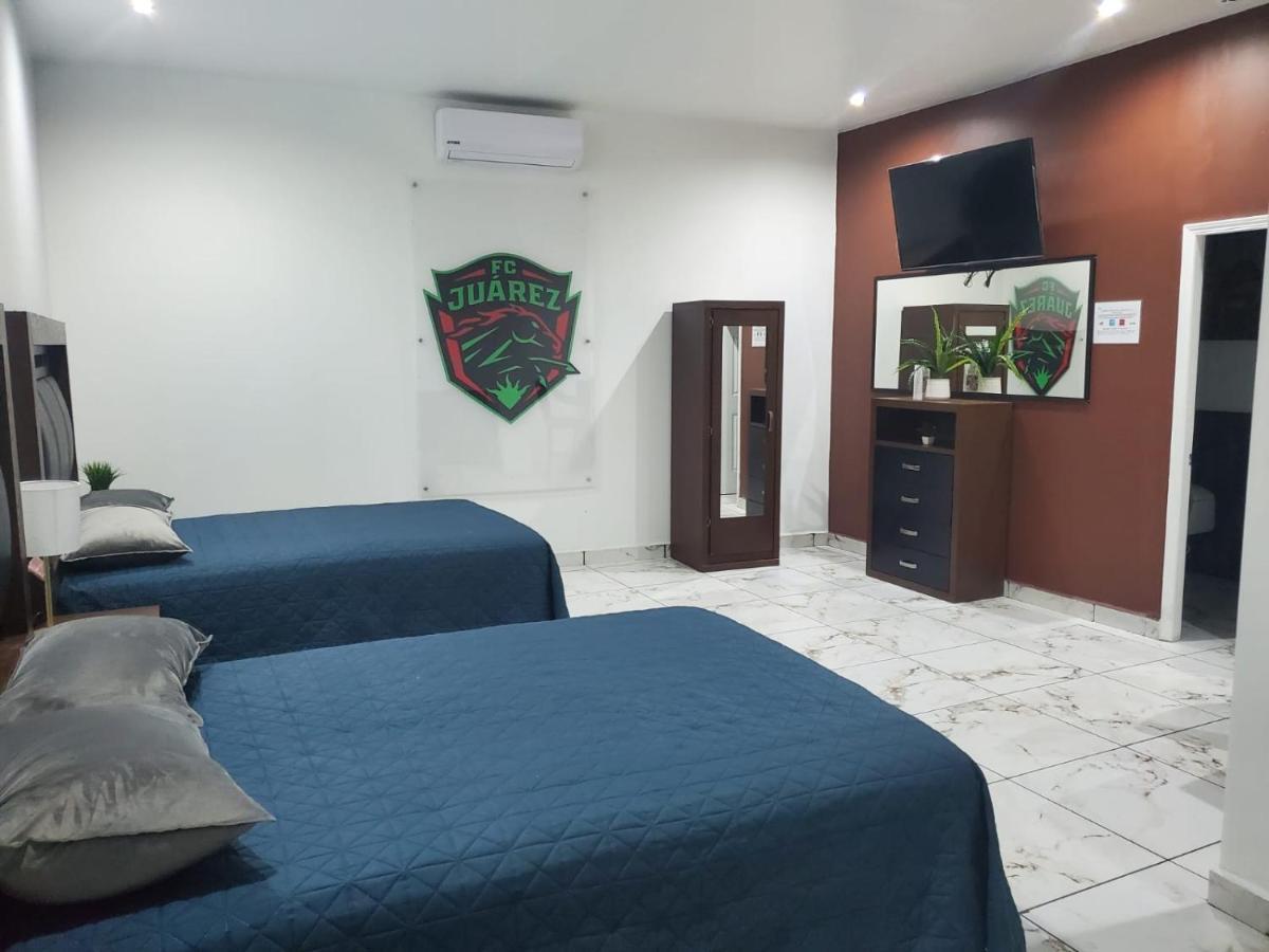 Suites Motel La Frontera Ciudad Juarez Bagian luar foto