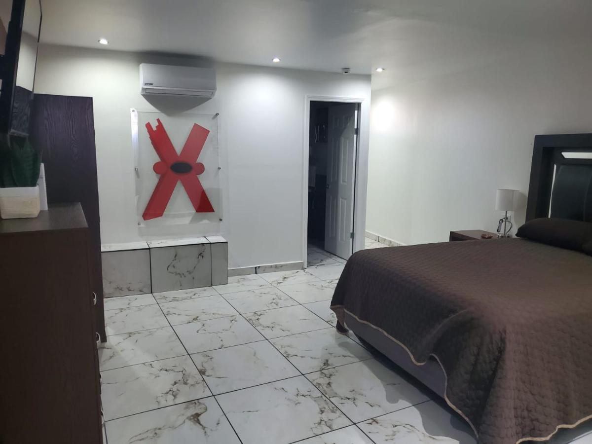 Suites Motel La Frontera Ciudad Juarez Bagian luar foto