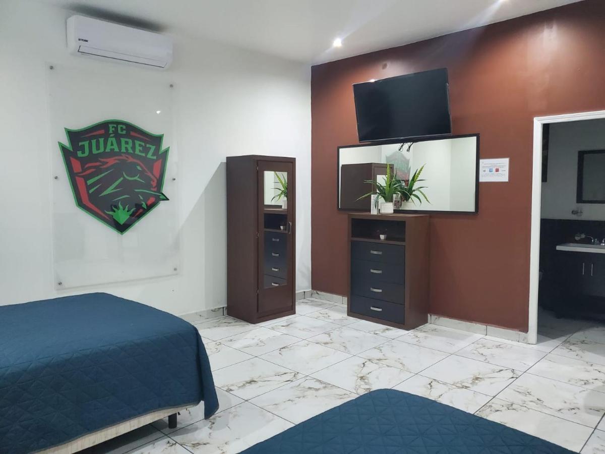 Suites Motel La Frontera Ciudad Juarez Bagian luar foto